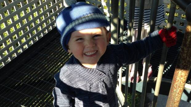 A newly released image of missing boy William Tyrrell. Picture NSW Police