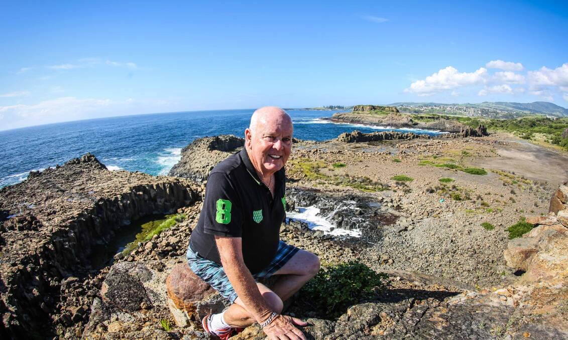 Former real estate agent and current deputy mayor Warren Steel celebrates 20 years on Kiama Municipal Council this year. Picture: GEORGIA MATTS