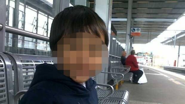 The seven-year-old boy who was abused by his mother and her boyfriend.