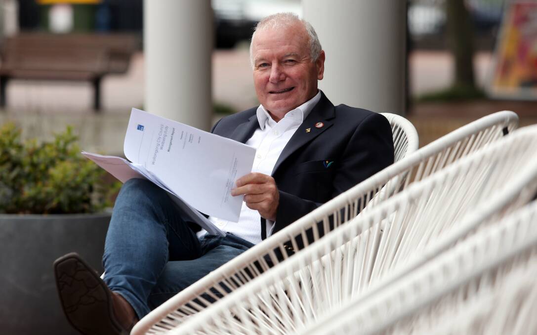 Wollongong Lord Mayor Gordon Bradbery is off to China again, despite concerns from other councillors that the trip was an extravagant use of council funds. Picture: ROBERT PEET