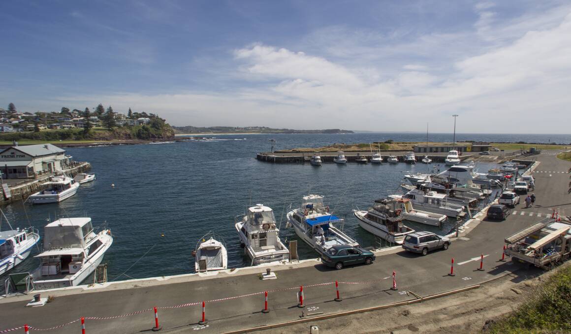 Kiama Harbour is set for an upgrade. Picture: CHRISTOPHER CHAN
