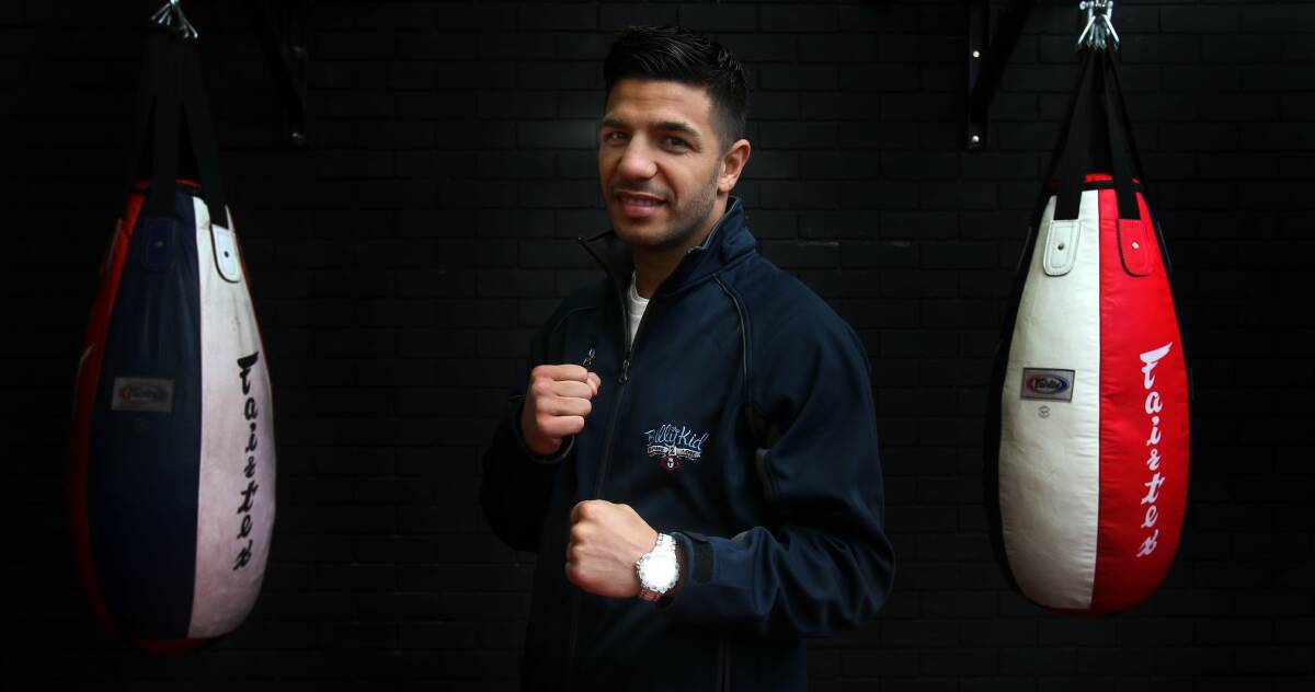 Experienced boxer Billy Dib wants to carry on. Picture: ROBERT PEET