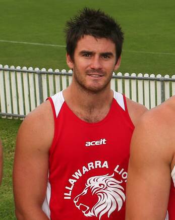 Jack Nugent kicked four goals for the Illawarra Lions.