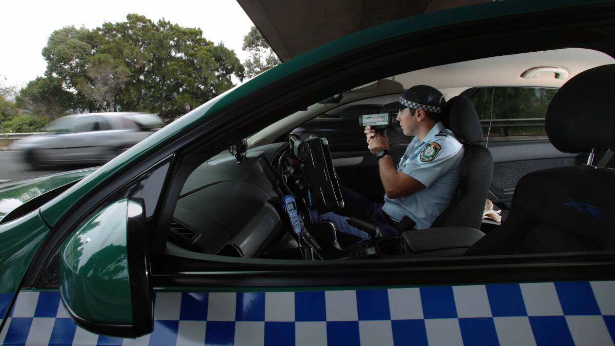 Police are gearing up for Operation Tortoise, set to run during the Easter Holiday period and targeting  motorists flouting   road rules.  Drivers are urged to be patient. ADAM McLEAN
