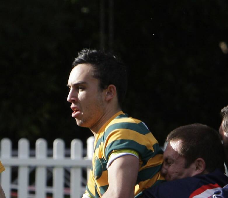 Rugby convert Mark Brandon has scored 19 tries for Nowra-Bomaderry this season.