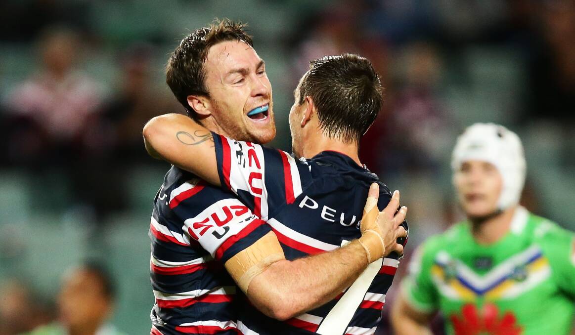 James Maloney and Mitchell Pearce need to find form at same time, according to coach Trent Robinson. Picture: GETTY IMAGES