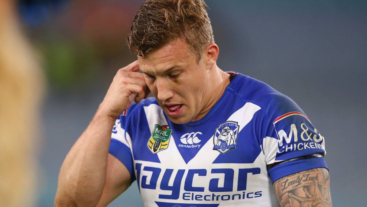 Trent Hodkinson remains at halfback for the NSW Origin team.