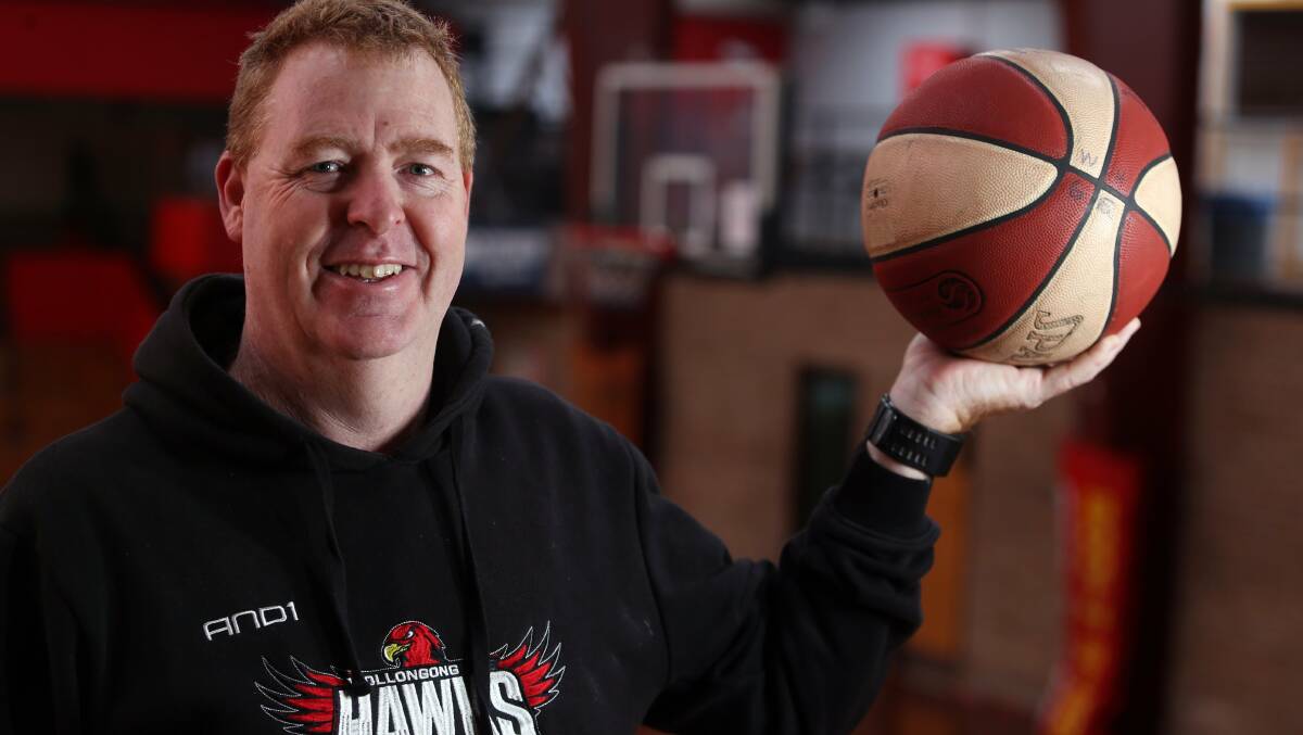 Hawks coach Rob Beveridge.