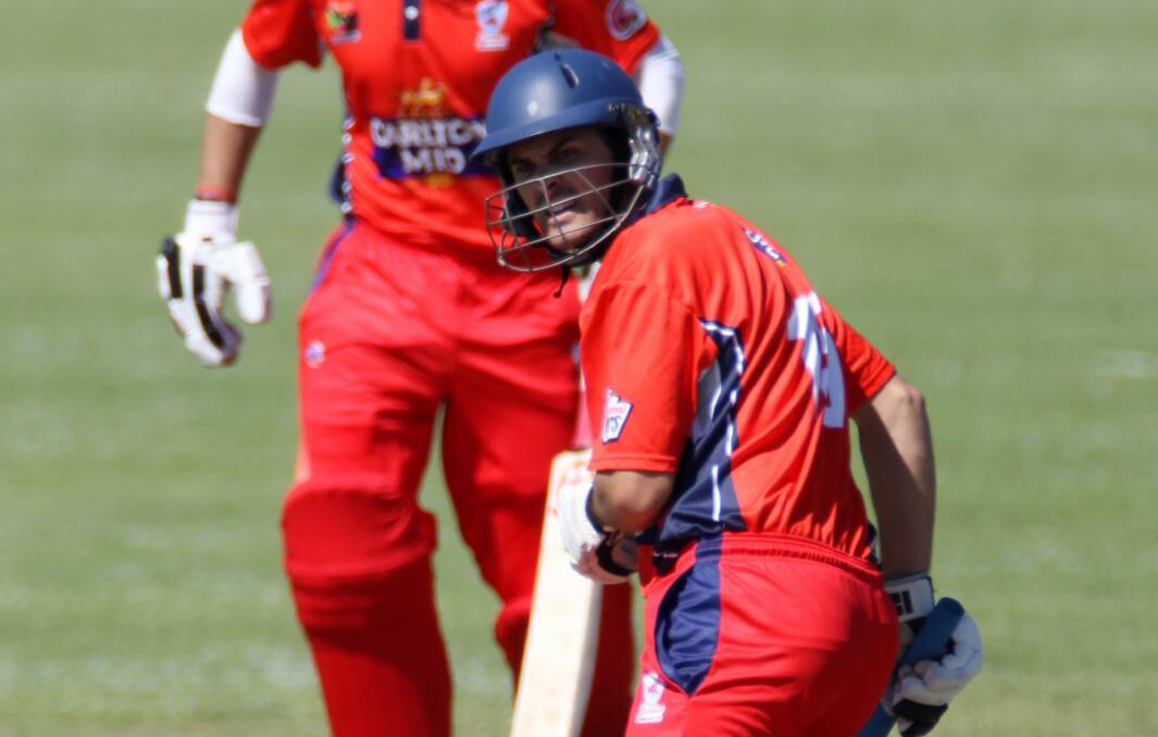 Illawarra's David Murphy scored 38 runs off 18 balls against Gordon.