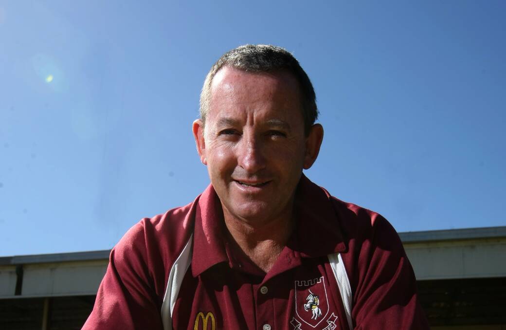 Picton coach Brett Morley.