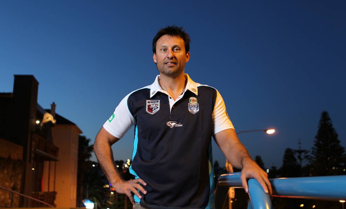NSW Blues Origin coach Laurie Daley. Picture: MARCO DEL GRANDE