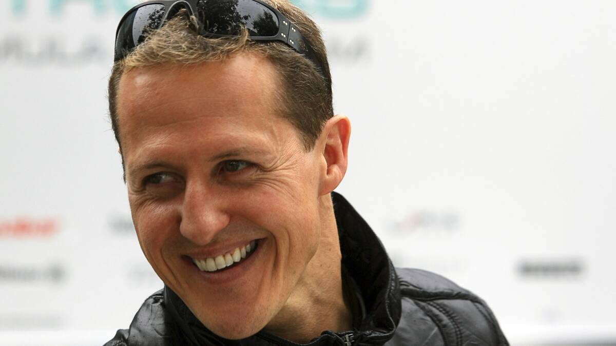 A spokesperson says champion driver Michael Schumacher is no longer in a coma.
