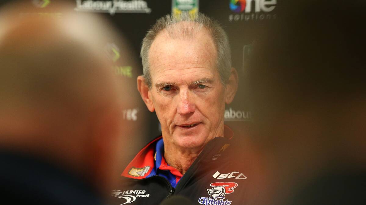 Master coach Wayne Bennett was close to signing with the Dragons before electing to join Brisbane for 2015.