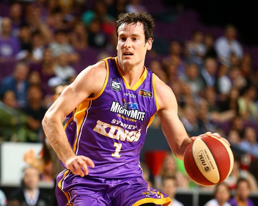 Ben Madgen likes what he sees of his Sydney Kings team.  Picture: GETTY IMAGES