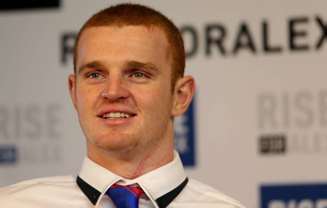 Alex McKinnon’s plight can highlight the cases of other players with long-term injuries.  Picture: GETTY IMAGES