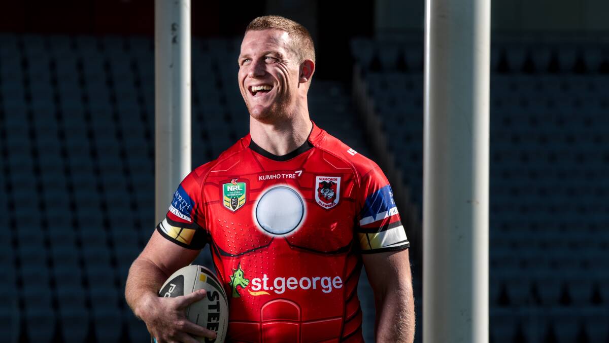 St George Illawarra captain Ben Creagh has been nominated for the Ken Stephens Medal.