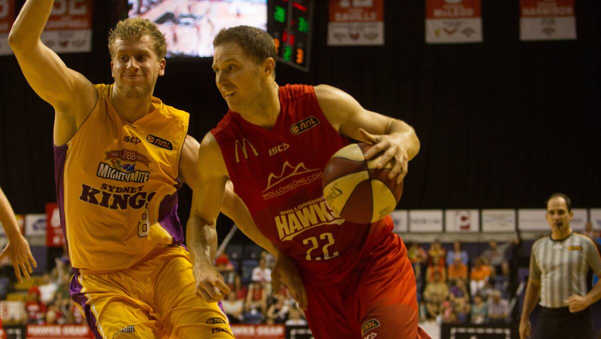 Reigning MVP Tim Coenraad predicts big things for the Illawarra Hawks after agreeing to remain at the club for next season. Picture: CHRISTOPHER CHAN