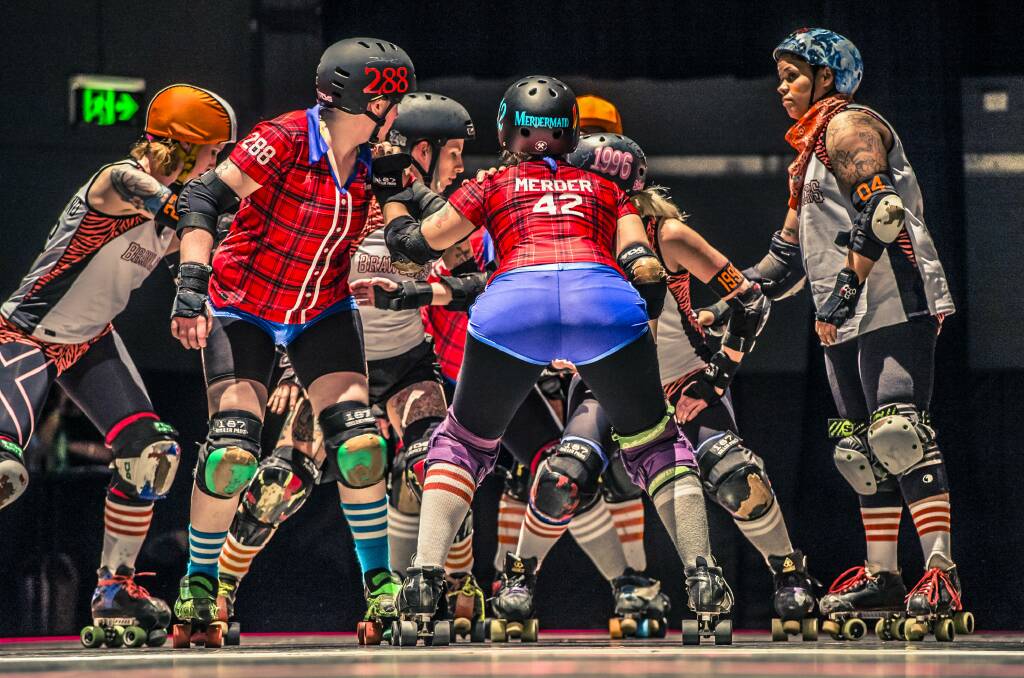 Roller derby has been considered as an Olympic-level sport. 