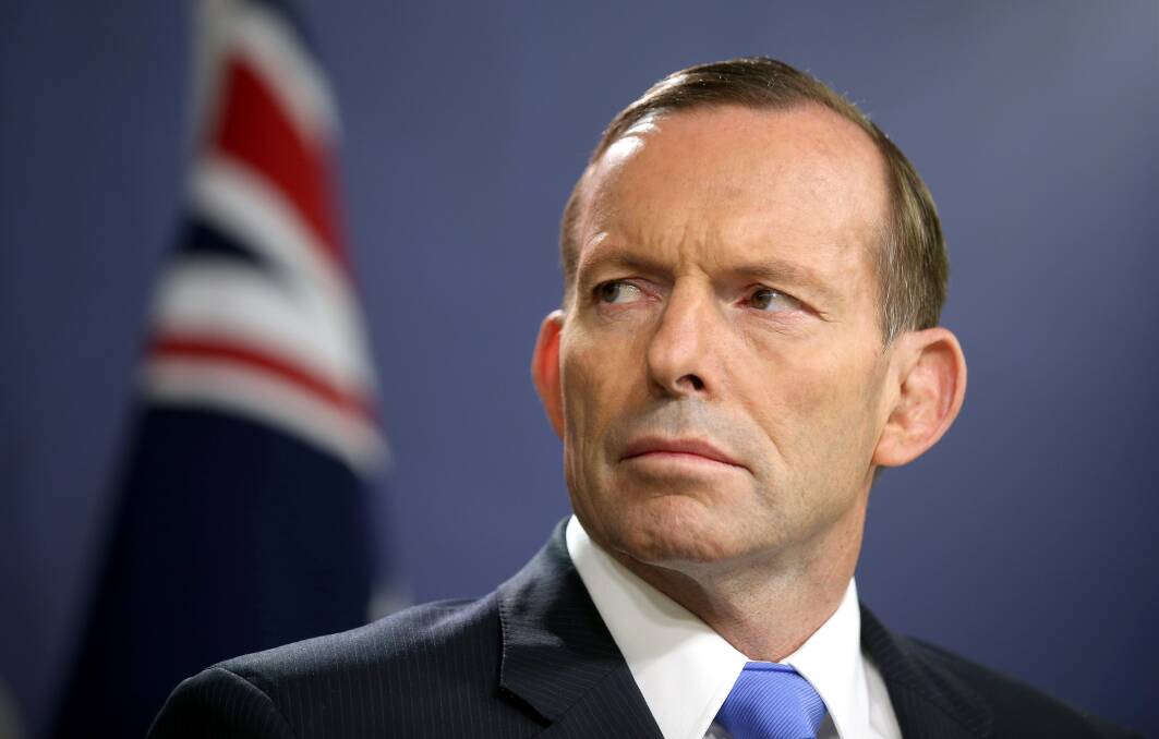 Prime Minister Tony Abbott. Picture: AP