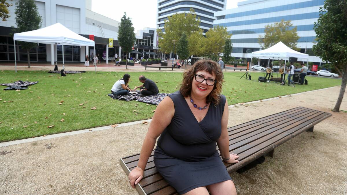Councillor Ann Martin is looking forward to community feedback on Wollongong council's cultural plan. Picture: SYLVIA LIBER