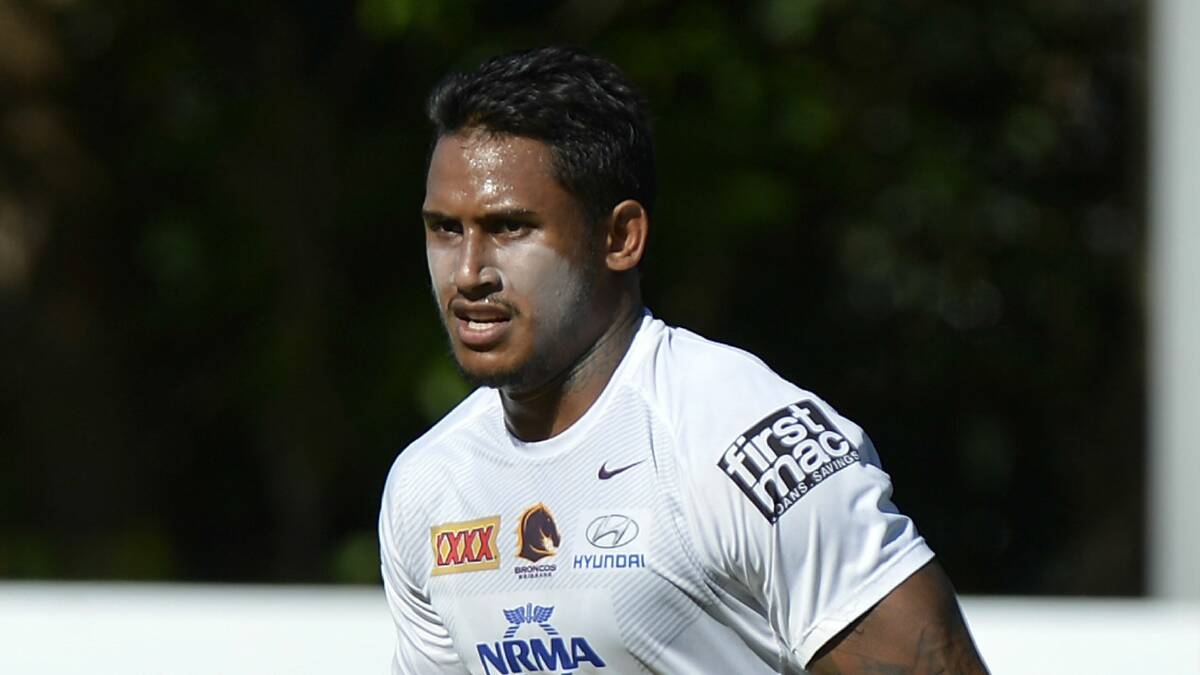 Brisbane player Ben Barba. Picture: GETTY IMAGES