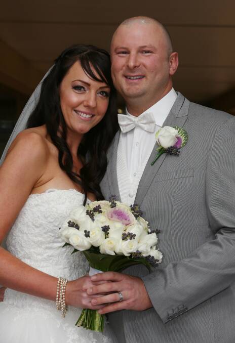 June 1: Laura Pengelly and Steven Roe were married at the Northbeach Novotel.