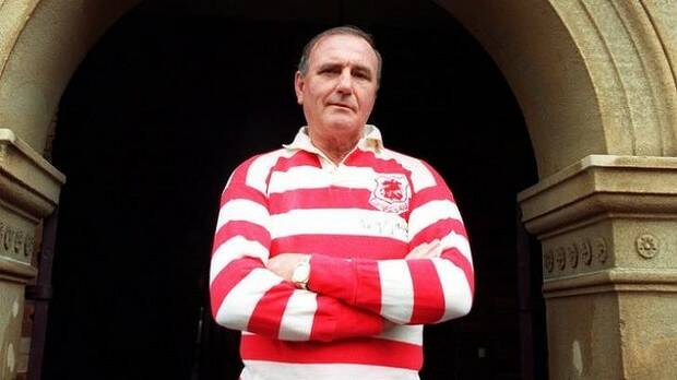 Reg Gasnier ... "I was red-and-white crazy. It was always my ambition to play for St George".