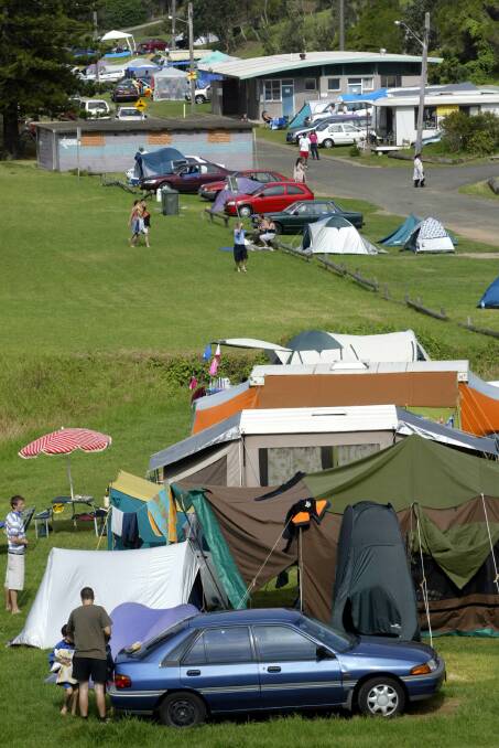 Coledale camping ground users angrily oppose plans to cut back the number of camping sites at the grounds. Most residents seem pleased with the status quo as well.