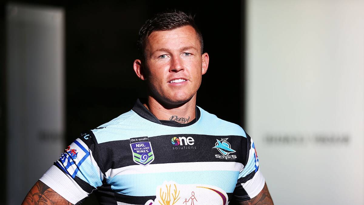 Todd Carney. Picture: GETTY IMAGES