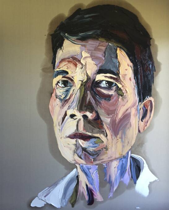 Anh Do's portrait of his father.