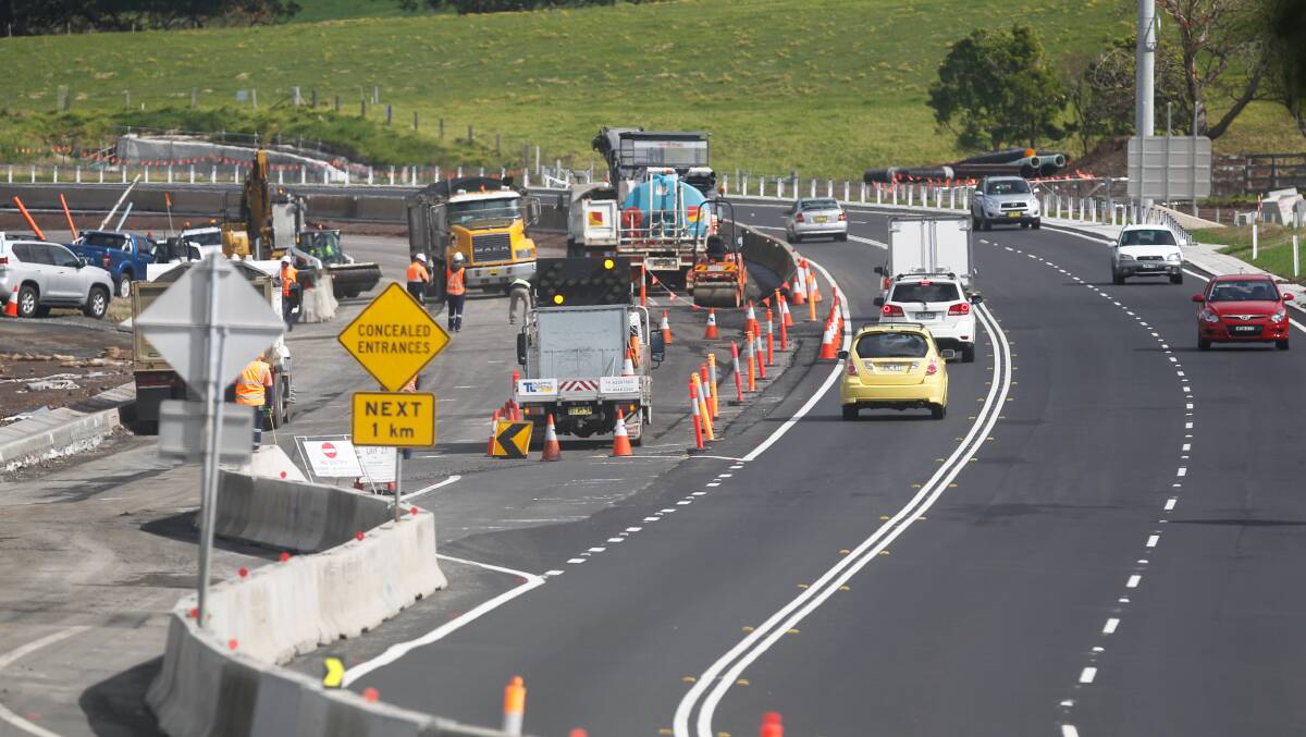The upgrade may contribute to an increased risk of crashes through the Kiama Bends, an audit has found. 