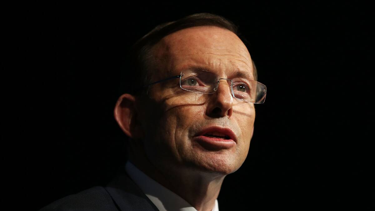 Prime Minister Tony Abbott. Picture: GETTY IMAGES