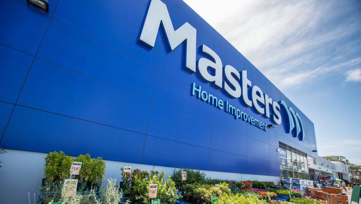 Masters is a joint venture between Woolworths and US retailer Lowe's.