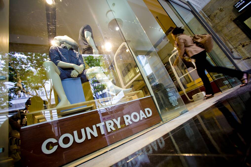Country Road is setting up shop next to Myer in Wollongong.