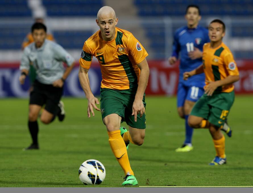 Lost his battle with testicular cancer: Dylan Tombides. Picture: GETTY IMAGES