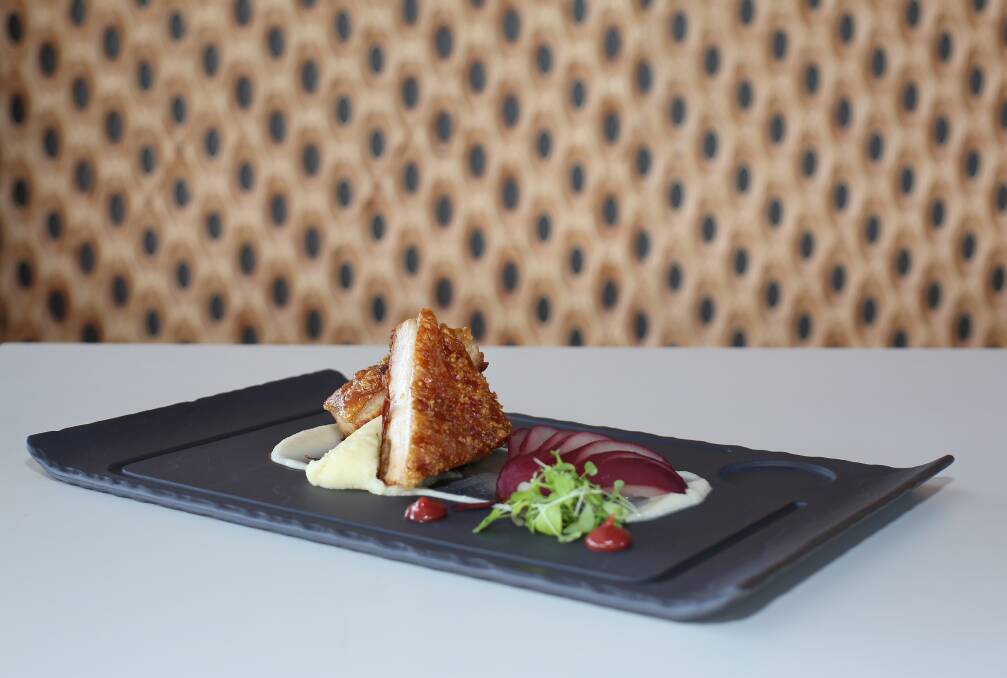 One of the dishes on offer at the new Levelone @ harbourfront. Picture: GREG ELLIS