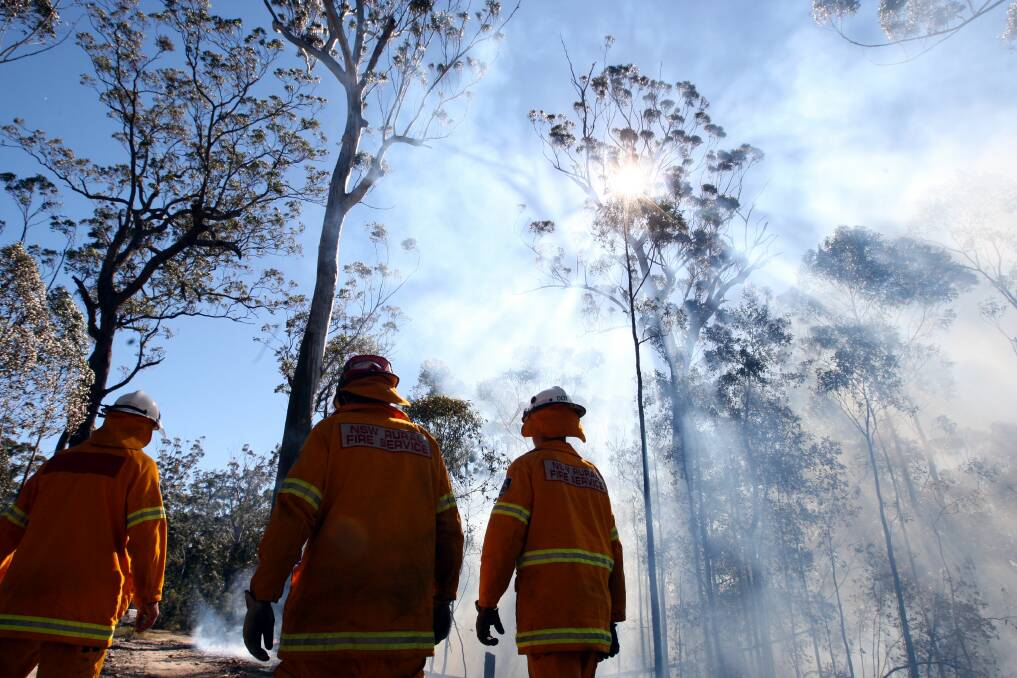 Now is the time for Illawarra residents to create a bushfire plan. 