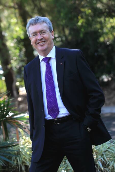 UOW Vice-Chancellor Paul Wellings.