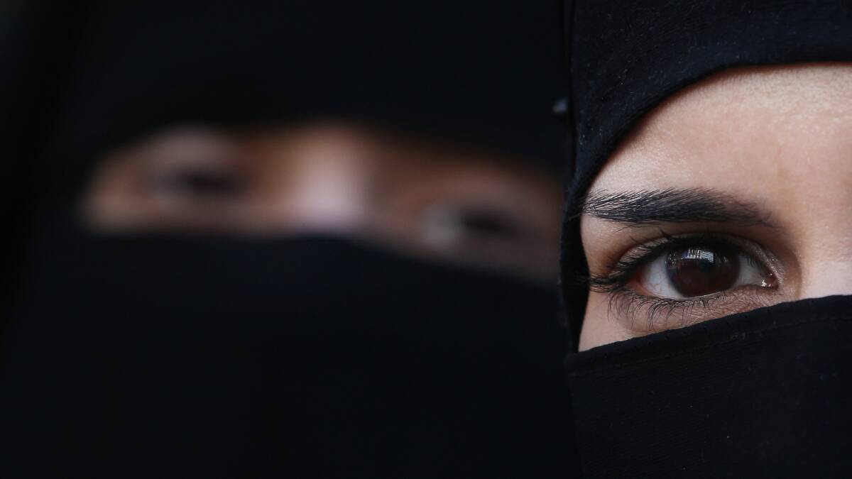 "Frankly, I wish it was not worn" - Tony Abbott on the burqas. Picture: GETTY IMAGES