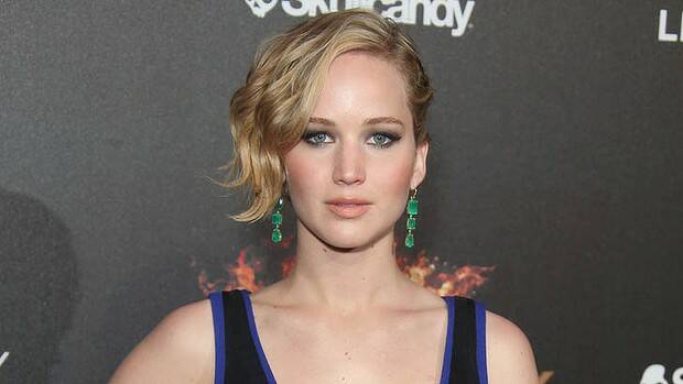 Jennifer Lawrence's agent has confirmed the photos are real and a complete violation of the star's privacy. Picture: MIKE MARSLAND