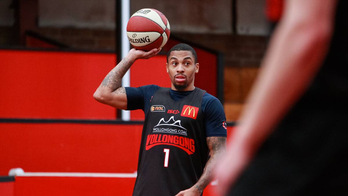 Strength in numbers: Hawks playmaker Gary Ervin reckons the depth of talent in the squad will serve Wollongong well this NBL season. Picture: GETTY IMAGES
