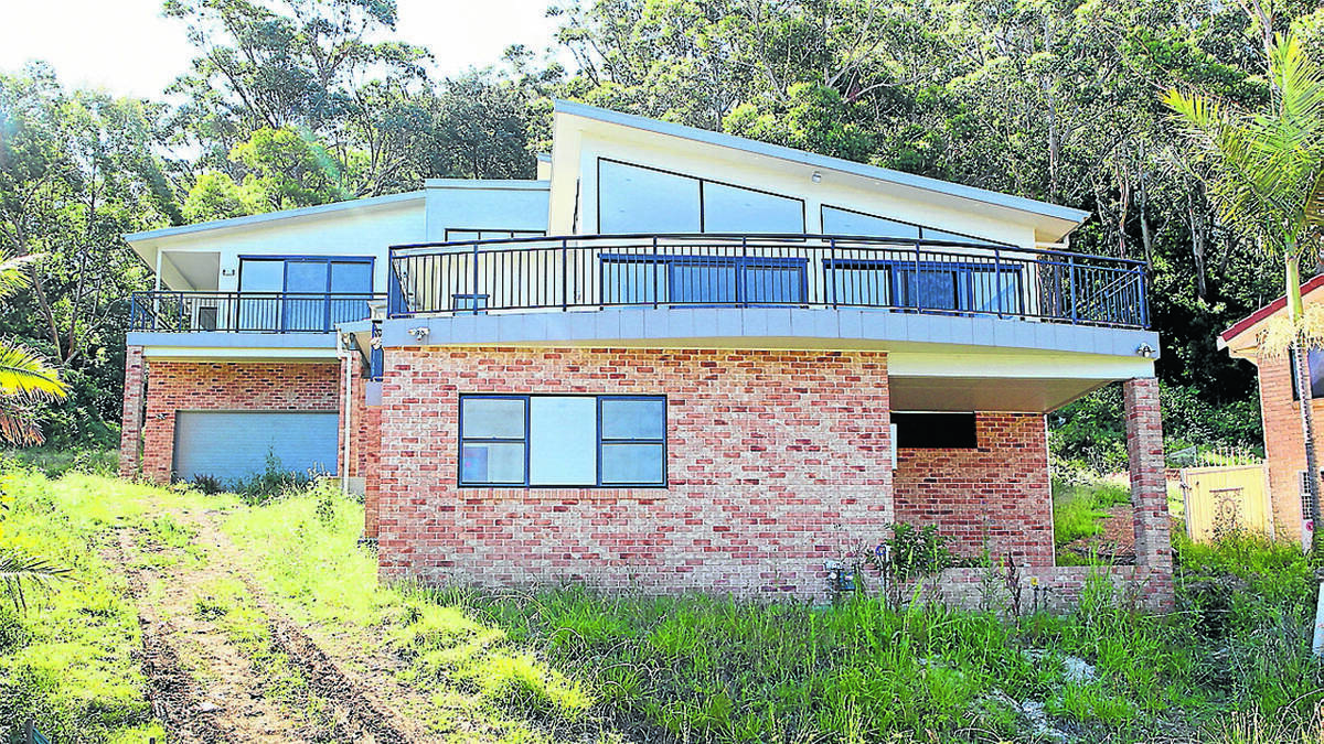 The home belonging to Tarrawanna man Wayne Gregory.