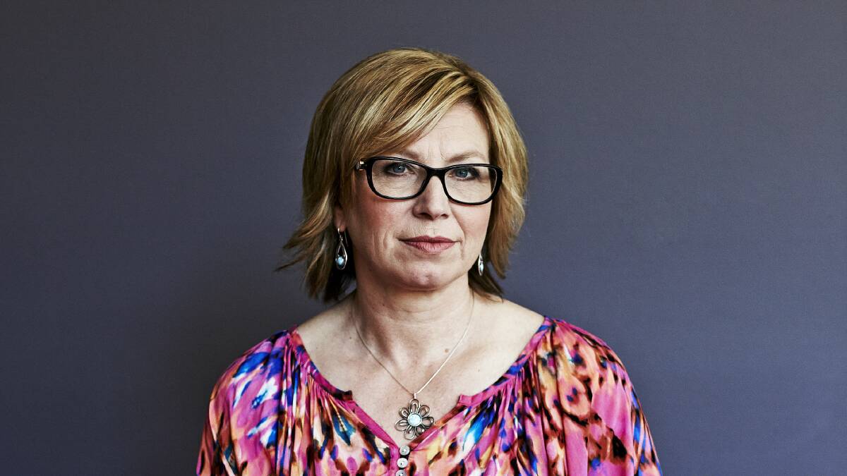 "I feel very uncomfortable that I have become this very well-known figure through the death of my son": Rosie Batty. Picture: THOM RIGNEY
