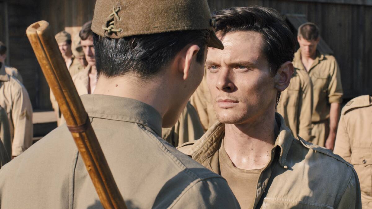 Zamperini comes face to face with his tormentor in Unbroken.