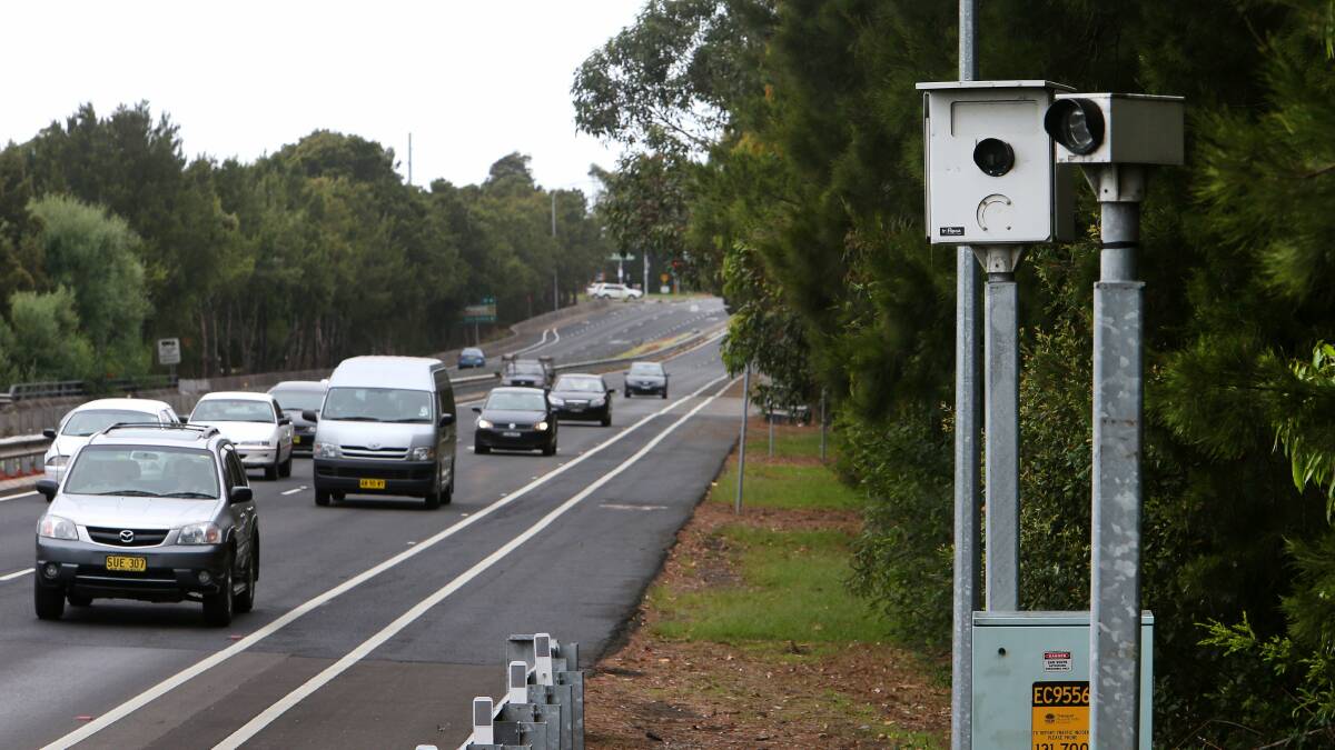 The Memorial Drive cameras saw the lowest levels of improvement. Picture: KIRK GILMOUR
