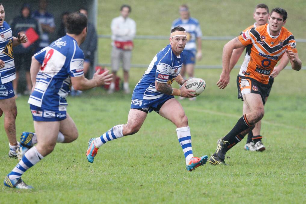 Helensburgh Tigers vs Thirroul Butchers at Rex Jackson Park, Helensburgh. Picture: CHRISTOPHER CHAN
