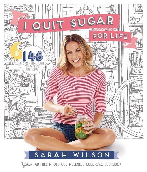 Wilson's best-selling book I Quit Sugar.