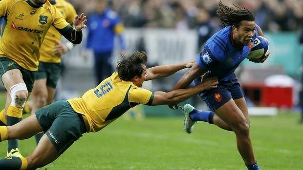 The Wallabies lost a rugby union test match to France on Saturday. Picture: REUTERS