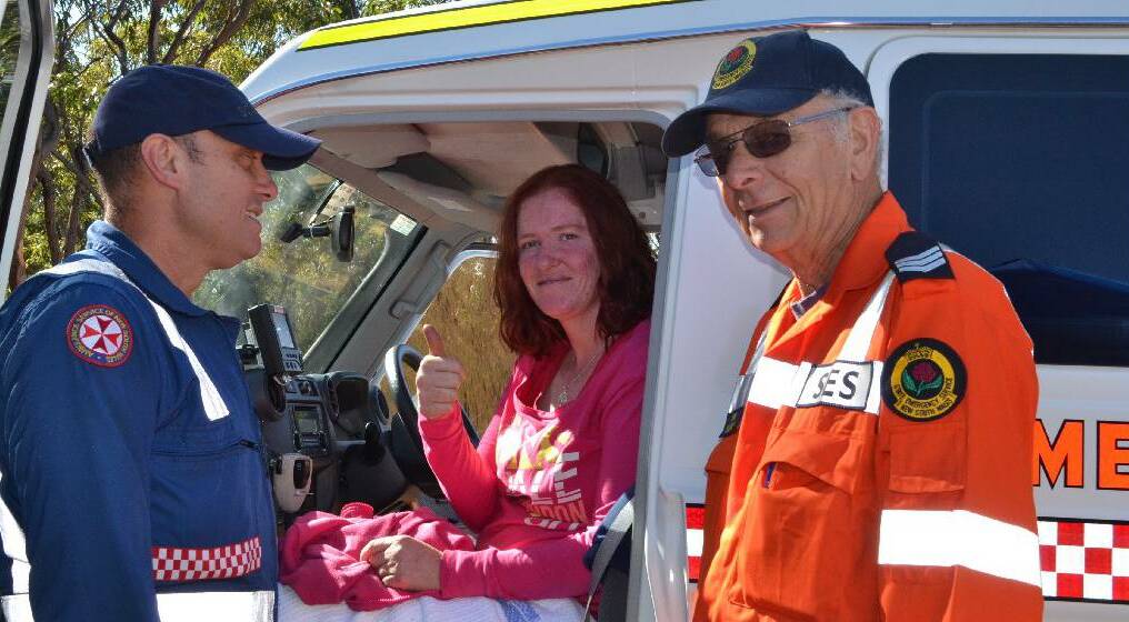 Missing Shoalhaven camper found after two nights in bush
