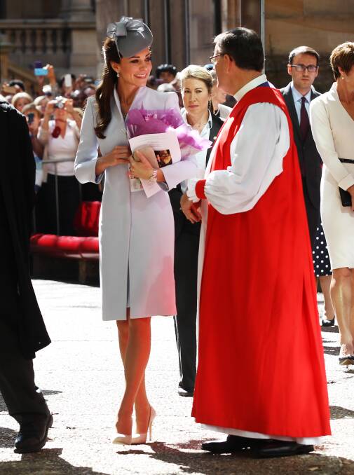 Royal couple celebrates Easter in Sydney: photos